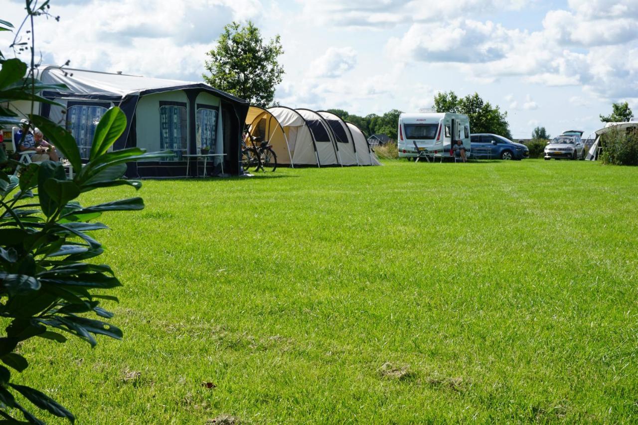 Vakantiehuisje Vlakbij Leeuwarden, Swichumer Pleats Dış mekan fotoğraf