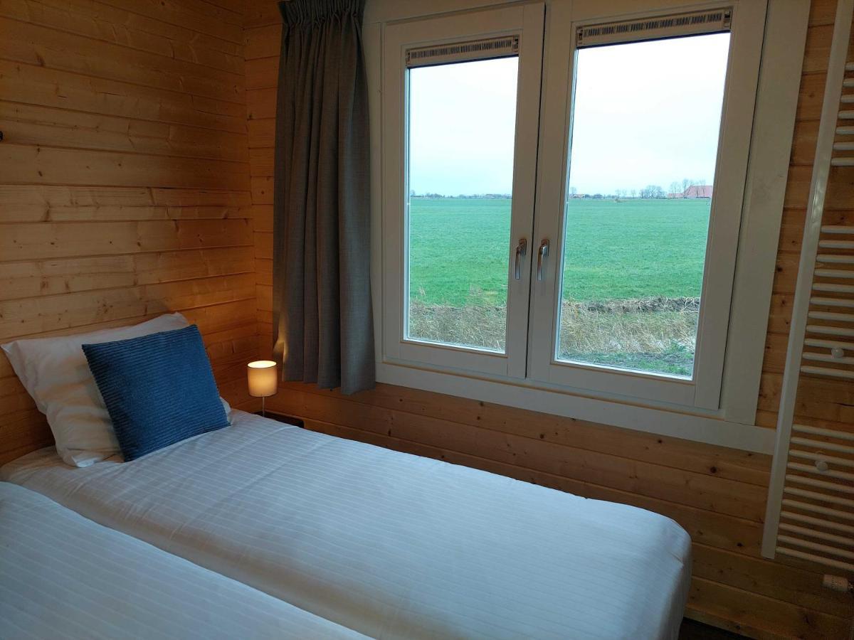 Vakantiehuisje Vlakbij Leeuwarden, Swichumer Pleats Dış mekan fotoğraf
