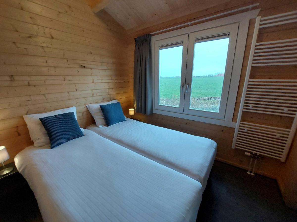 Vakantiehuisje Vlakbij Leeuwarden, Swichumer Pleats Dış mekan fotoğraf